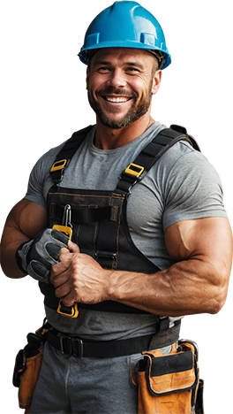 Pronto worker holding a radio